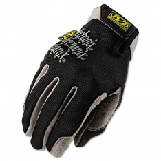 MECHANIX WEAR H15-05-010, UTILITY GLOVE BLACK LARGE